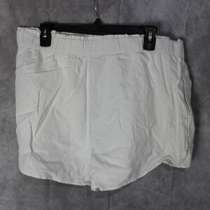 Women's High Rise Pull On Shorts XXL